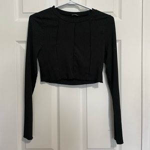 Shein ripped long sleeve